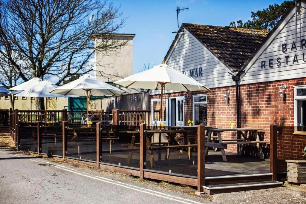 Emma'S Retreat 3-Bedroom Caravan Sleeps 6 At Durdle Door Nr Wareham Dorset 외부 사진