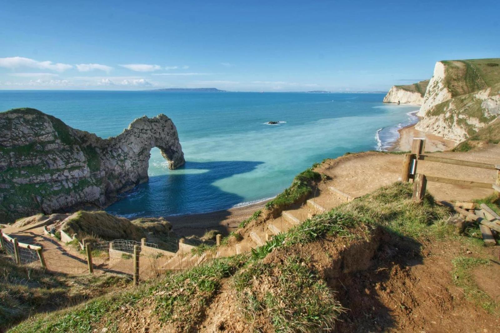 Emma'S Retreat 3-Bedroom Caravan Sleeps 6 At Durdle Door Nr Wareham Dorset 외부 사진